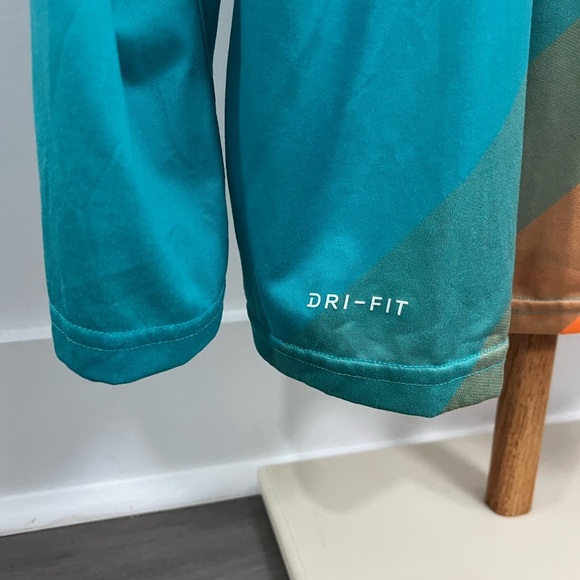 Miami Dolphins Nike Sideline Legend Prism Performance Long Sleeve - Aqua sz XL - Picture 2 of 8